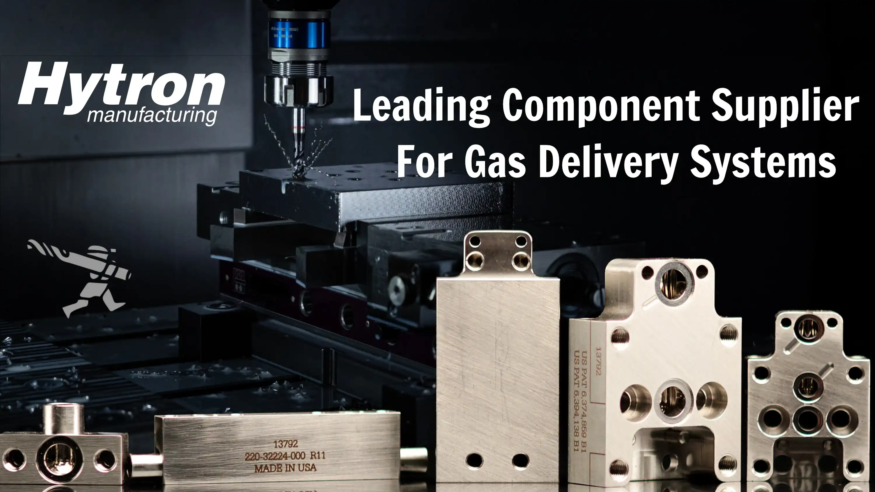 Hytron gas delivery parts